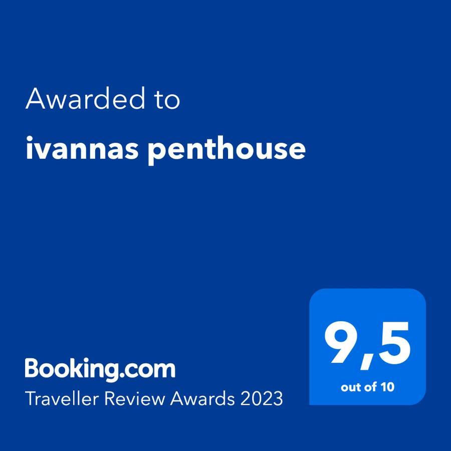 Ivannas Penthouse Atina Dış mekan fotoğraf