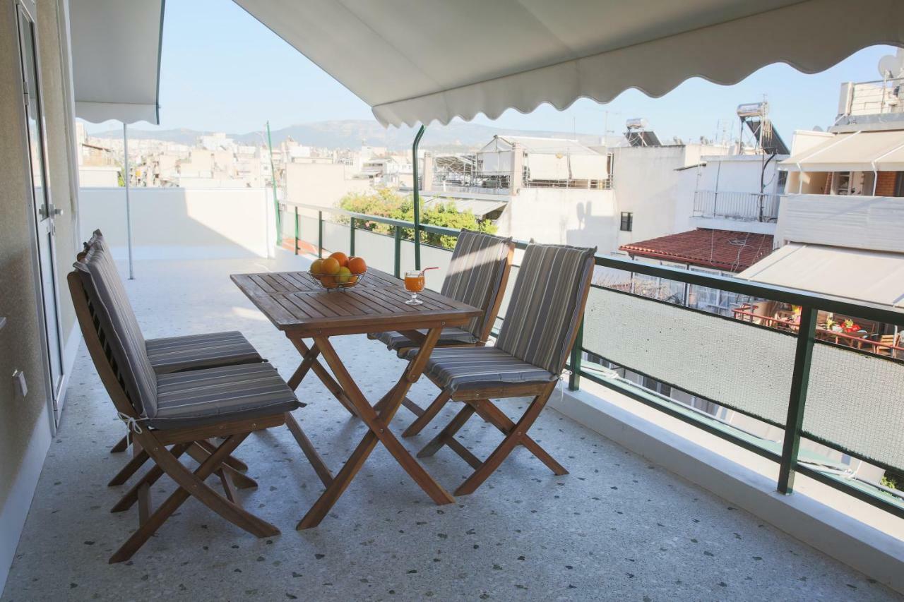 Ivannas Penthouse Atina Dış mekan fotoğraf